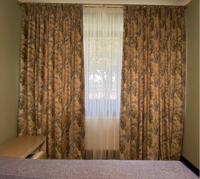 Curtains with leaves 20202289