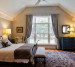 Curtains in a bedroom in a country house 20201062
