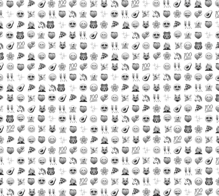 Photo wallpapers Wallstyle Smileys 21120185-4