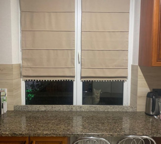 Roman curtains with tassels 20202326