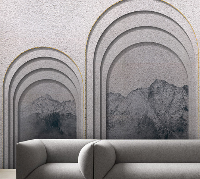 Photo wallpaper Your interior 3D Arch 21271