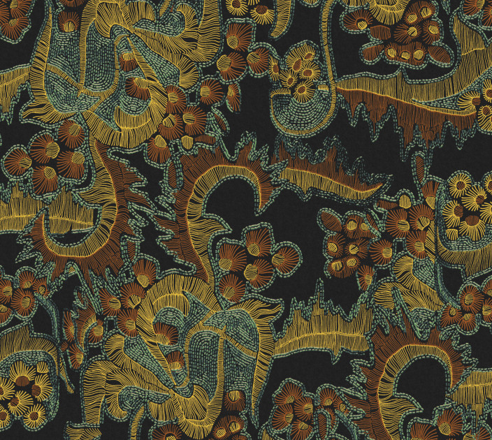 Wallpaper Khroma Kimono kim204