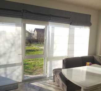 Double Roman blinds for panoramic windows 20202198