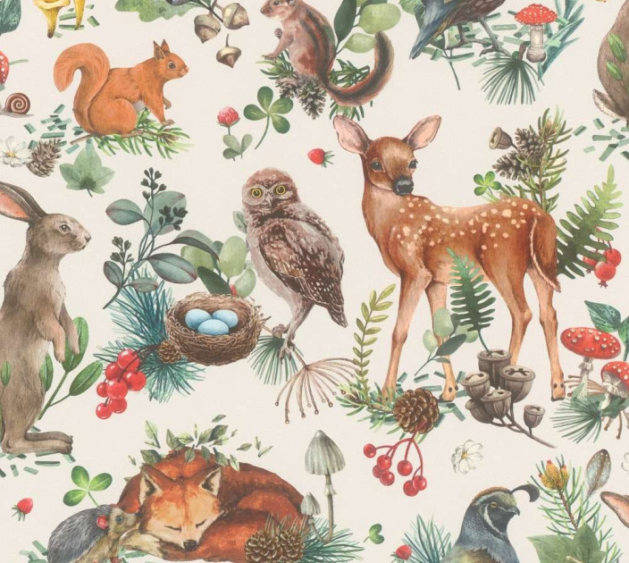 Wallpaper Rasch Kids World 300321