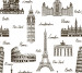 Photo wallpapers Wallstyle Cities 319296680