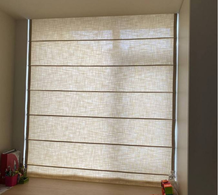 Roman linen curtains 20202281