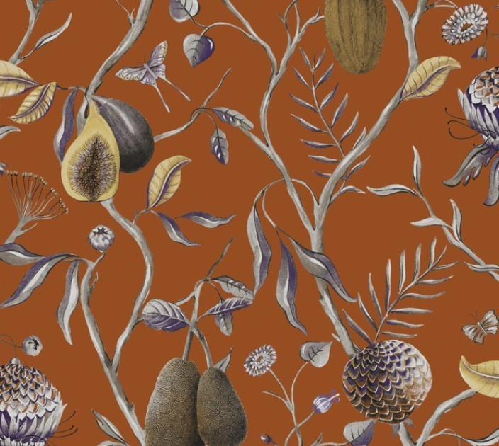 Wallpaper Khroma Cabinet Of Curiosities CAB604