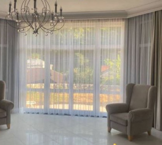 Straight curtains and tulle 20202240