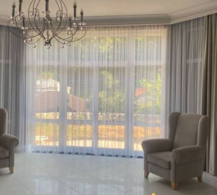 Straight curtains and tulle 20202240