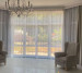 Straight curtains and tulle 20202240