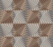 Photo wallpapers Wallstyle 3D circles 4176
