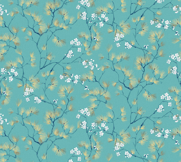 Wallpaper Khroma Kimono kim102