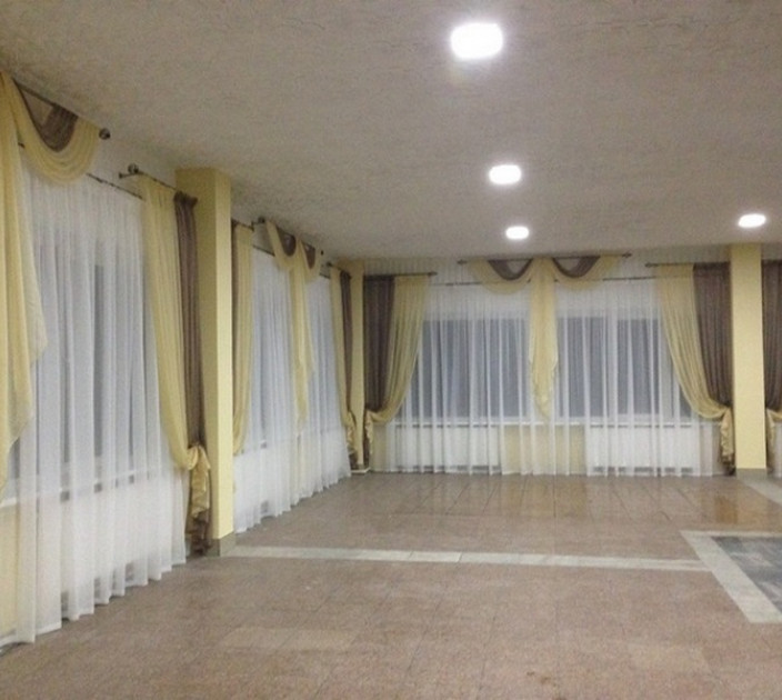 Штори в актовий зал в підприємстві 20203003 Штори в актовий зал в підприємстві 20203003