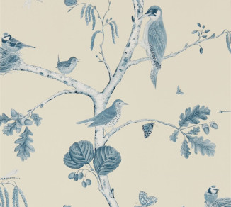 Sanderson Woodland Walk Wallpaper DWOW215705