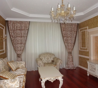 Classic curtains and tulle 20202126