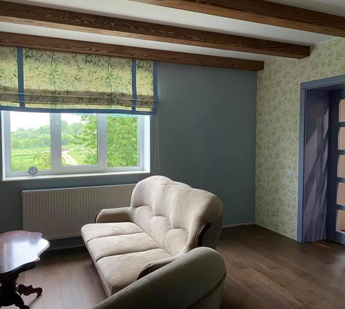 Roman curtains with a pattern 20202182