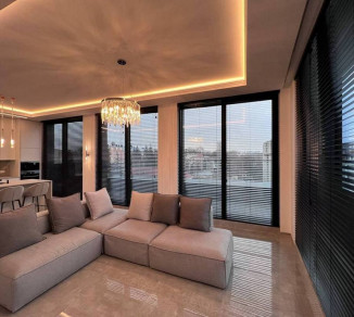 Wooden shutters for panoramic windows 20202332