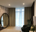 Direct curtains on panoramic windows 20202200