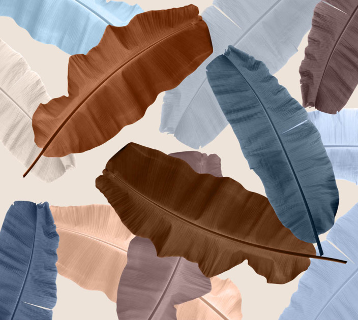 Photo wallpapers Wallstyle Leaves 5121120191-3