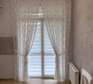 Day-night blinds and tulle with a pattern 20202271