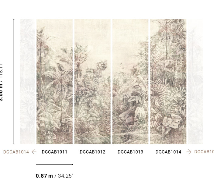 Wallpaper Khroma Cabinet Of Curiosities DGCAB1014