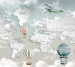 Photo wallpapers Wallstyle Map 5070820199