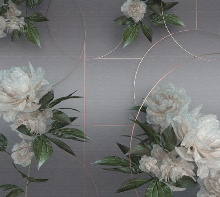 Фотошпалери Ваш інтер'єр 3D Квіти 21550