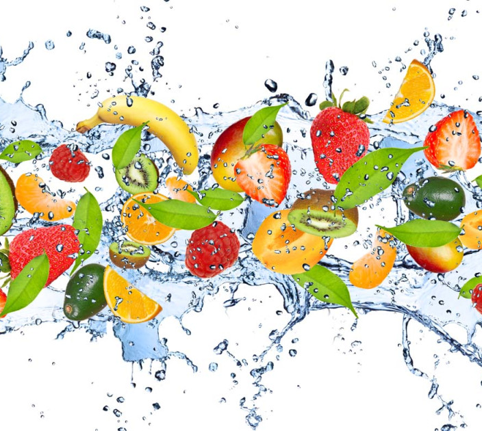 Photo wallpapers Wallstyle Fruits and berries 93856843