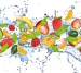 Photo wallpapers Wallstyle Fruits and berries 93856843