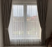 Curtains on hooks and tulle with embroidery in the nursery 20202194