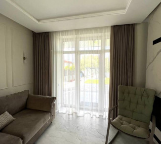 Velvet curtains for the living room 20202317