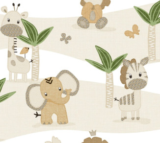 Wallpaper Cristiana masi Mondo Baby 13049