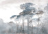 Photo wallpaper Your interior 3D Mysterious forest 21402