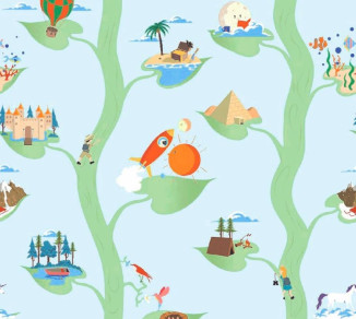 Wallpaper Play Limonta 97614