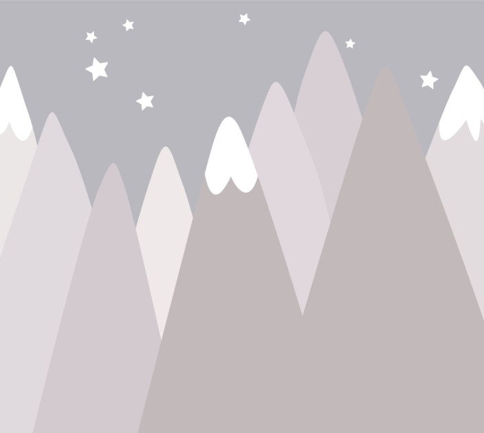 Photo wallpapers Wallstyle Mountains 5261120191-1