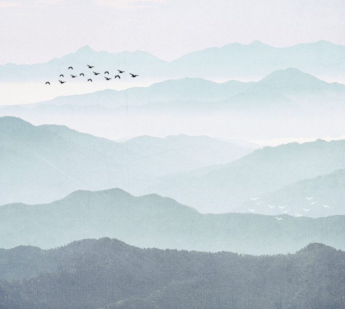 Photo wallpapers Wallstyle Mountains 280820186