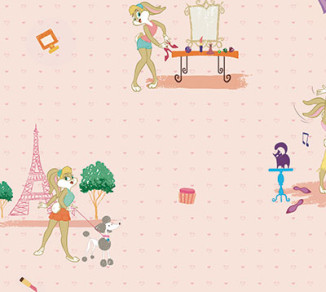 Wallpaper Adawall Ada Kids 8932-2