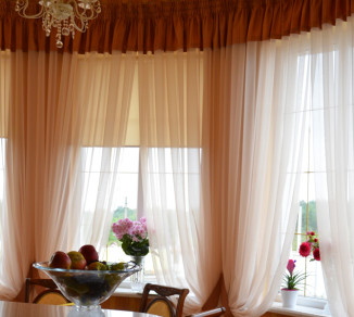 Bay window curtain 20201028