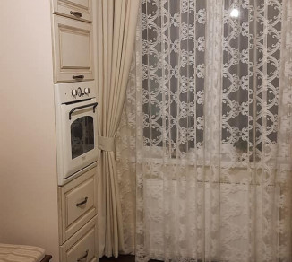 Curtain Provence and tulle with lace 20202184