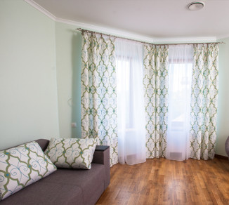 Bay window curtains 20201038