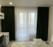 Straight emerald curtains 20202220