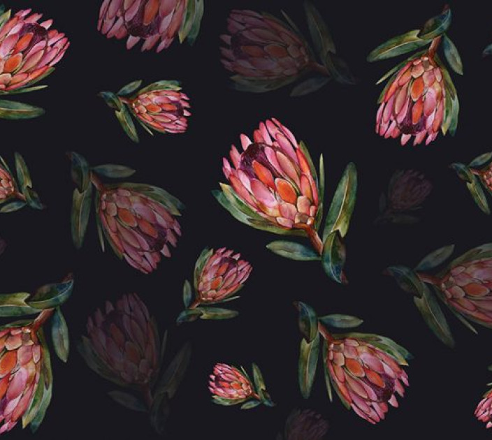 Photo wallpaper Your interior 3D Flowers 21028