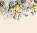 Photo wallpaper Wallstyle Flower composition 5061120191