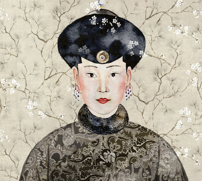 Шпалери Khroma Kimono dgkim101
