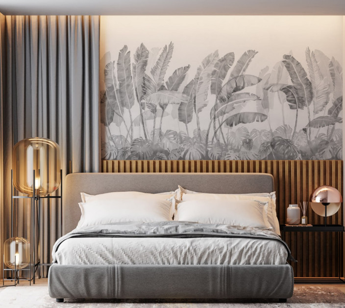 Photo wallpaper Your interior tropic 202346