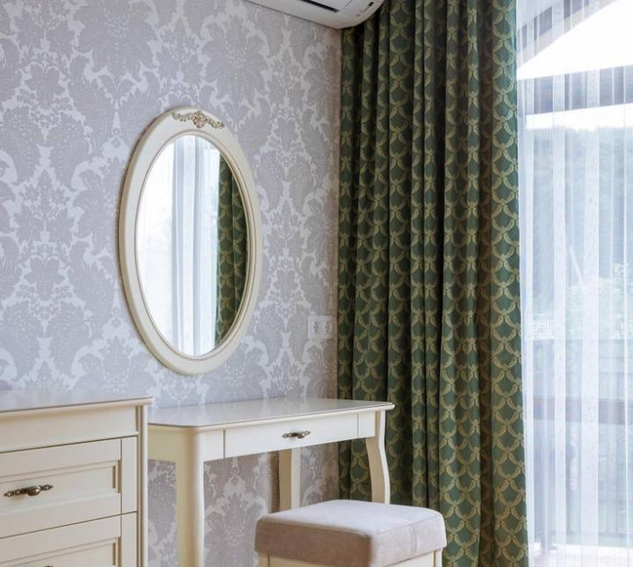 Modern curtains in the bedroom 20202159
