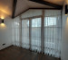 Tulle for the mansard panoramic window 20202335