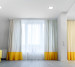 Curtains and tulle in the living room 20202108