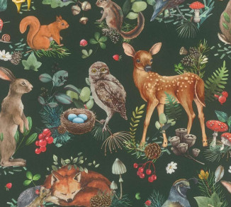 Wallpaper Rasch Kids World 300338
