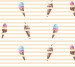 Photo wallpaper Wallstyle Ice cream 1911201826-2